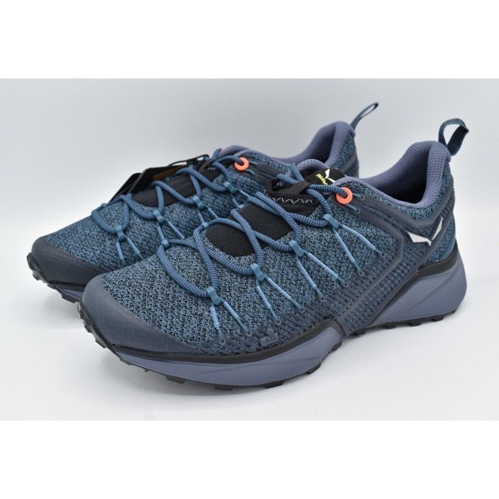 Salewa Womens Size 7 Dropline Mallard Blue Speed‎ Hiking Shoes Sneakers